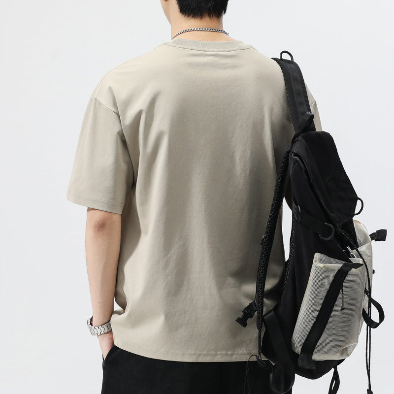 Camiseta de seda de hielo refrescante para hombre