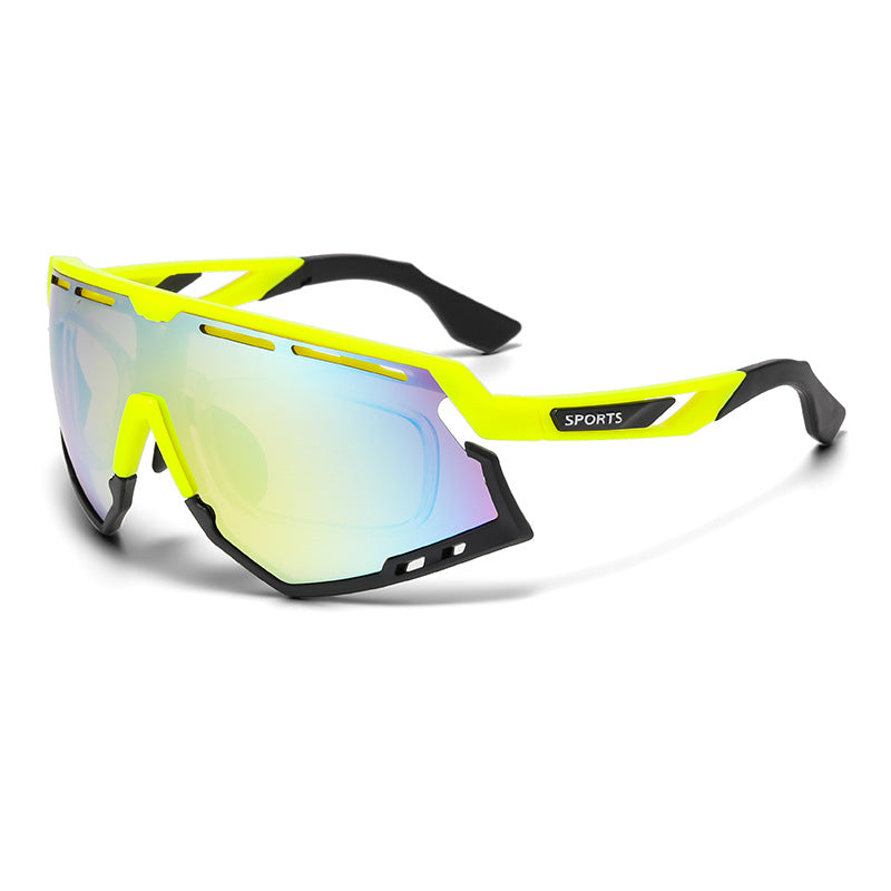 Gafas de sol deportivas que cambian de color para ciclismo y carrera
