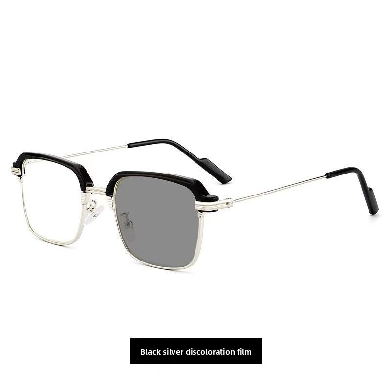 Gafas de presbicia contra la luz azul que cambian de color