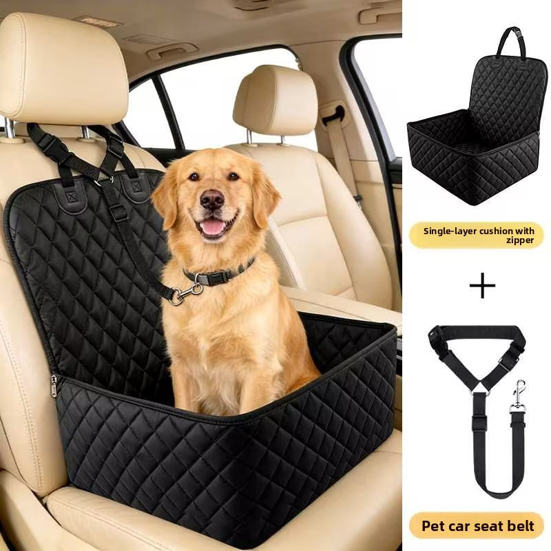 Cojín impermeable para asiento de coche para mascotas para perros y gatos