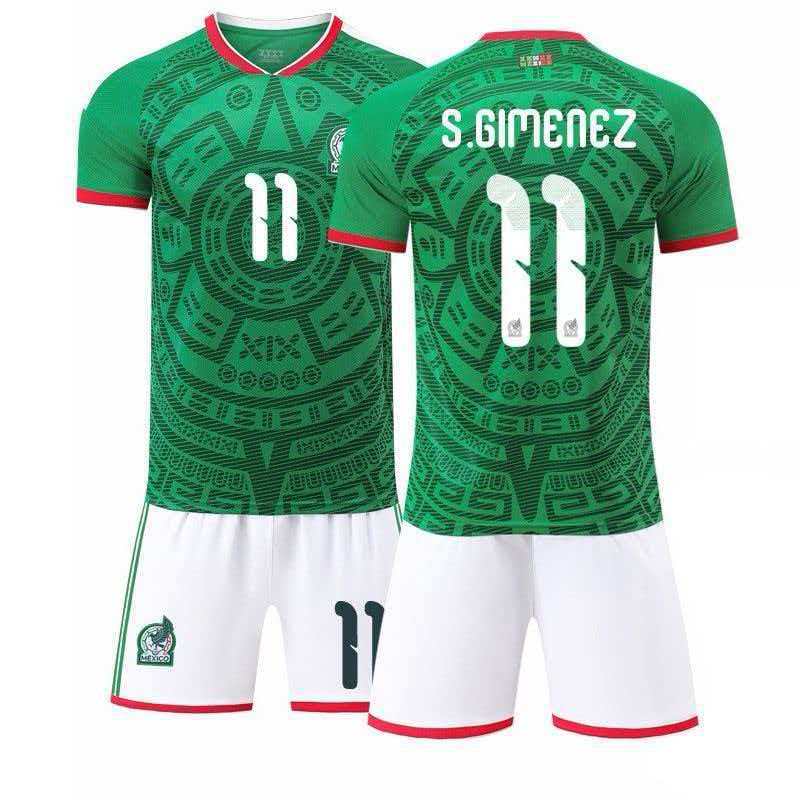 uniforme de fútbol