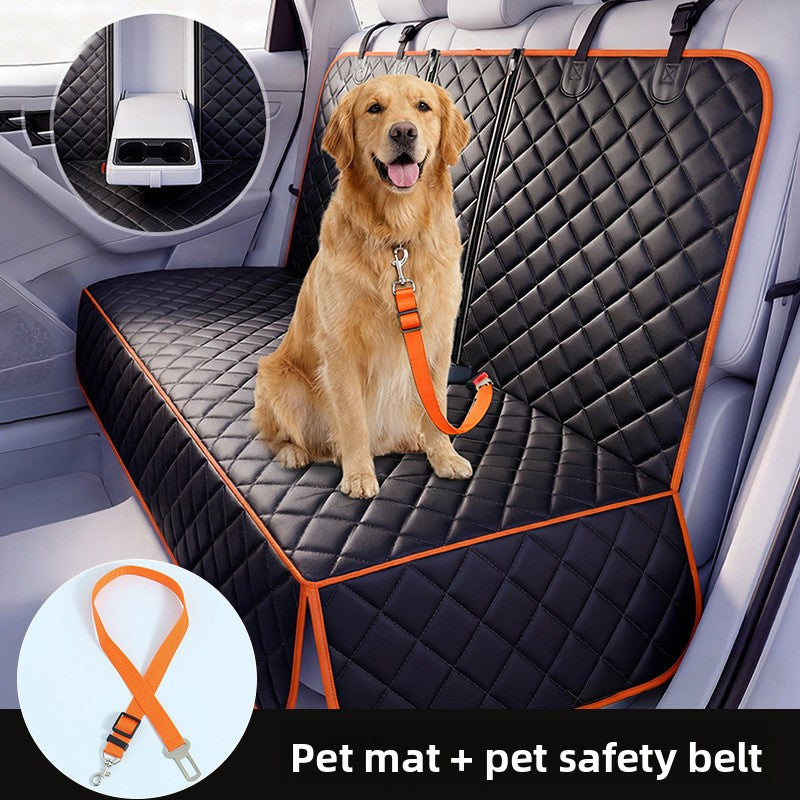 Cojín impermeable para asiento de coche para mascotas para perros y gatos