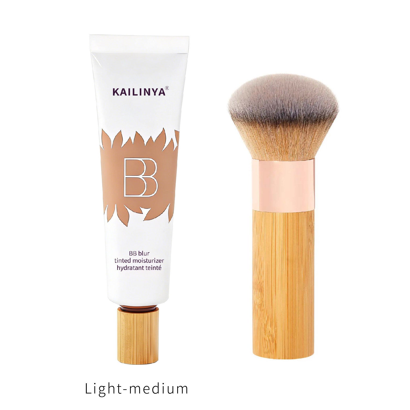 Crema BB tintada con efecto corrector hidratante