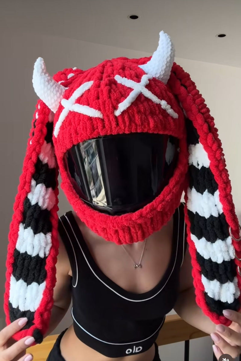 Cubierta de casco de motocicleta