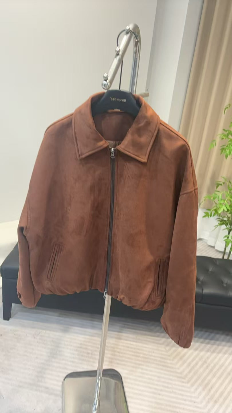 Retro Loose Women Jacket