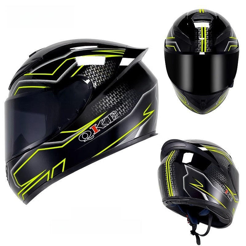 Casco de moto