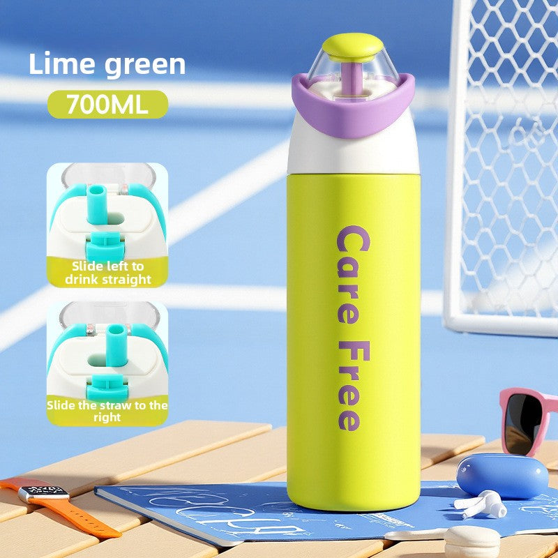 Stainless Steel Insulated Sports Water Bottle