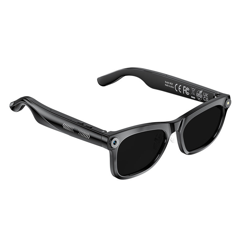 Gafas inteligentes AI con cámara y Bluetooth