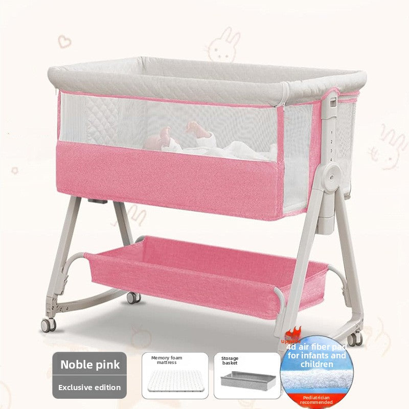 Cuna portátil multifuncional para bebés