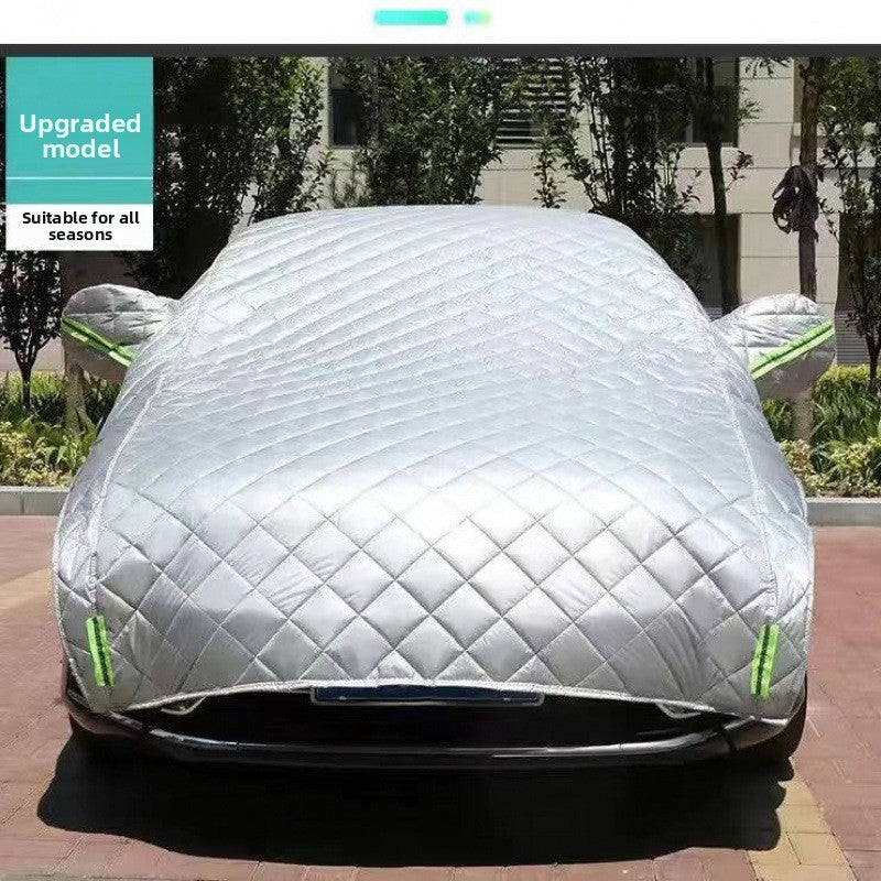 cubierta para coche con aislamiento térmico