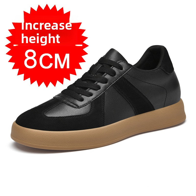 Zapatos casuales retro con alza para hombre