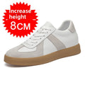 Zapatos casuales retro con alza para hombre
