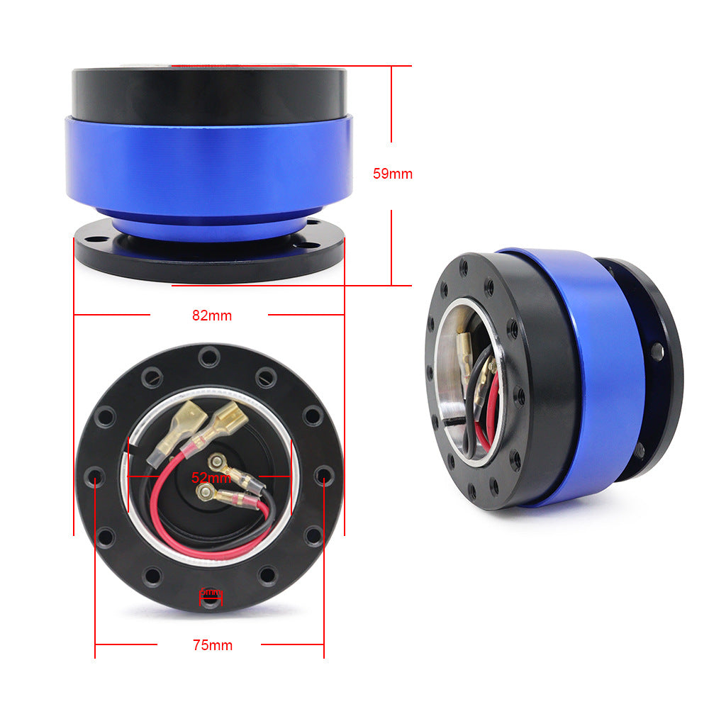 Adaptador de volante de liberación rápida