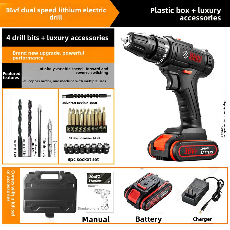 Kit atornillador recargables