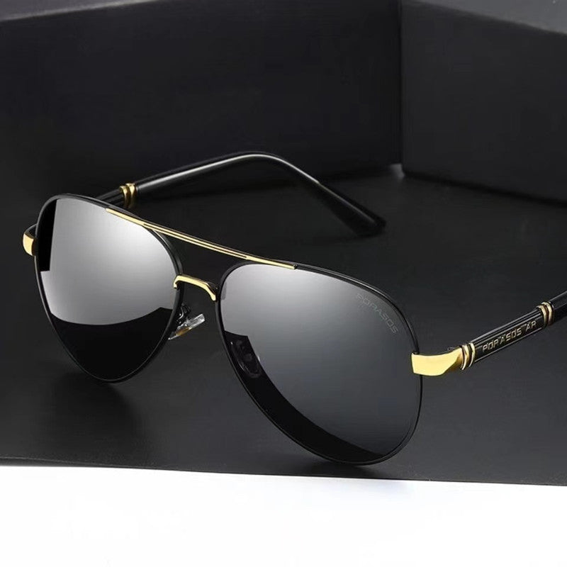 Gafas de sol polarizadas de metal