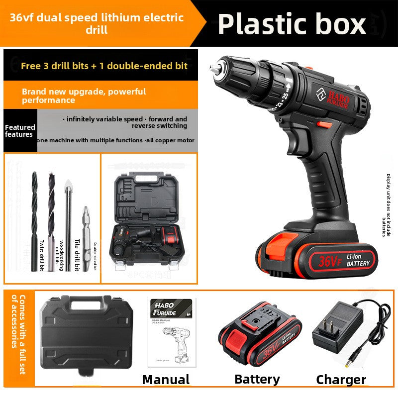 Kit atornillador recargables
