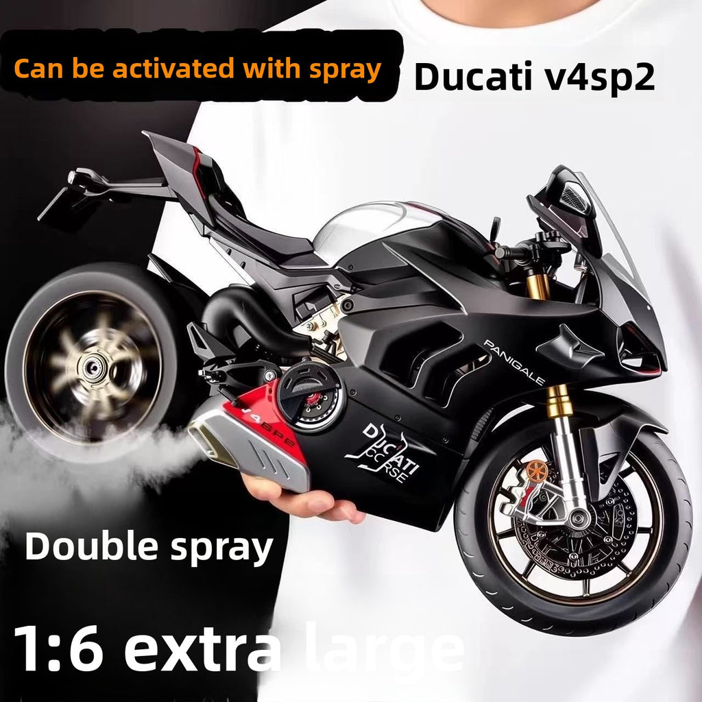 Modelo de motocicleta de aleación Ducati V4R