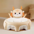 Silla de aprendizaje para bebés con cinturón de seguridad