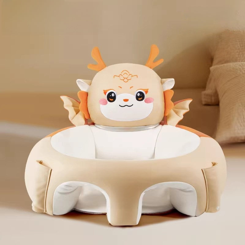 Silla de aprendizaje para bebés con cinturón de seguridad