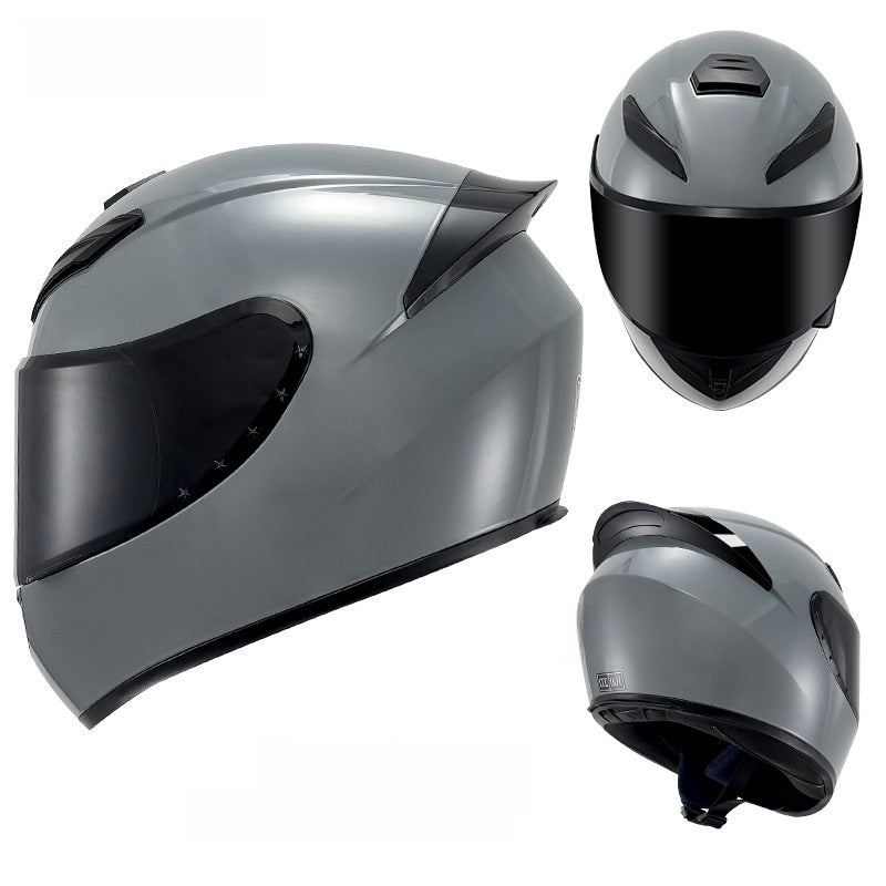 Casco de moto