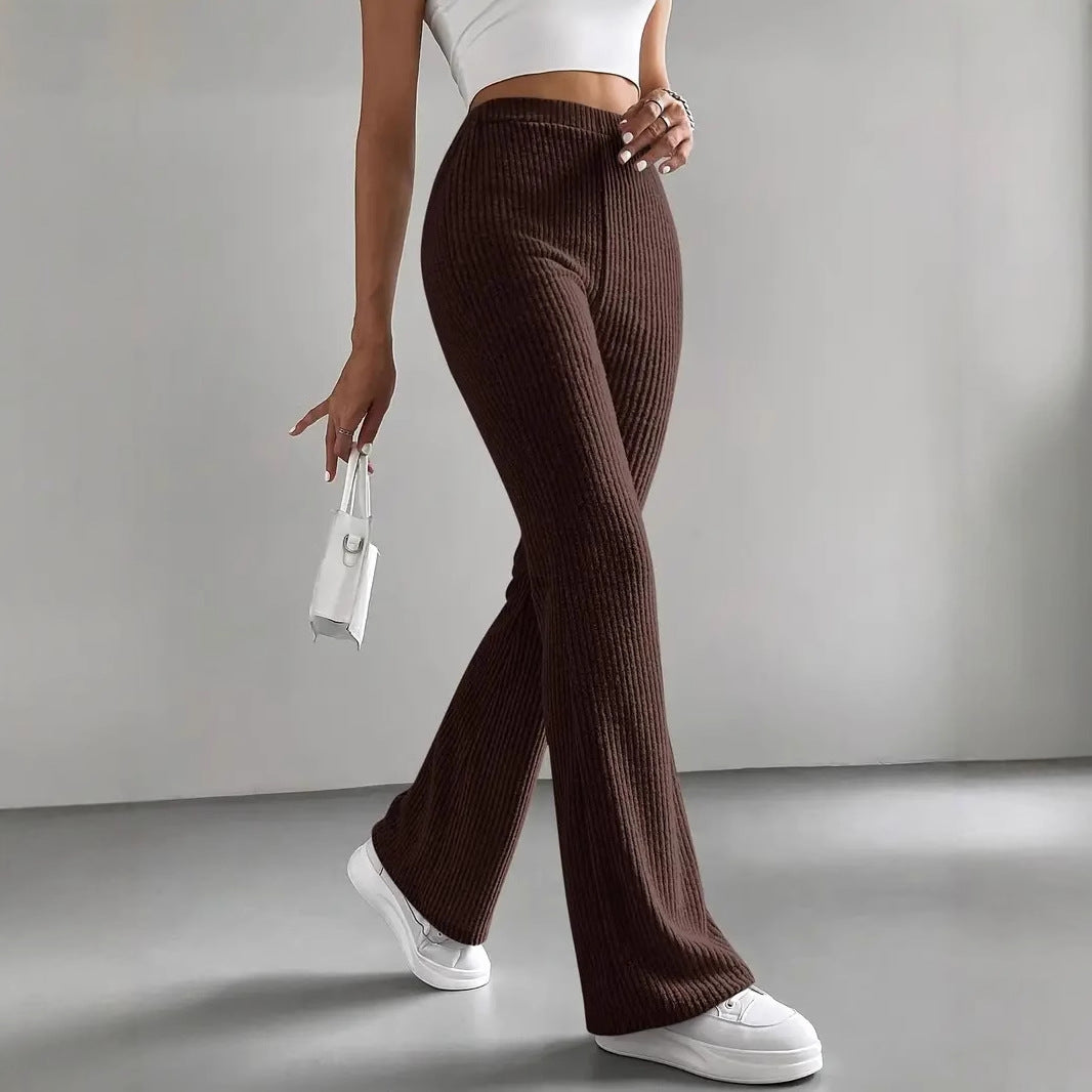 Pantalones acampanados para mujer