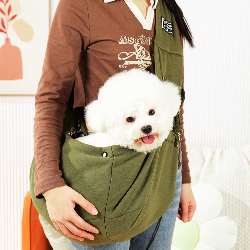 Bolso de hombro para mascotas