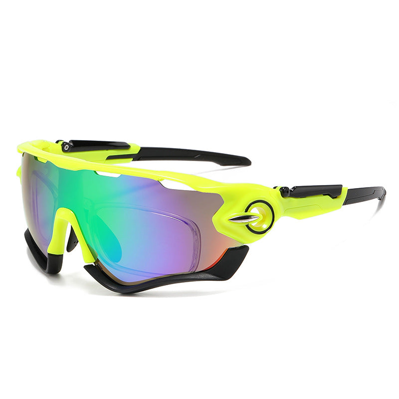 Gafas de sol deportivas que cambian de color para ciclismo y carrera