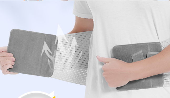Breathable Lumbar Support Belt for Disc Herniation