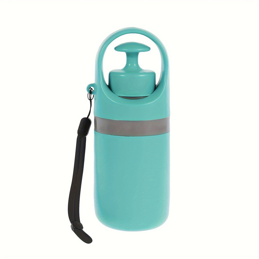 Recolector portátil de deshechos de perro con bolsas de basura