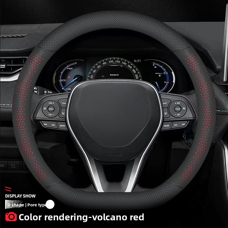 Cubierta del volante del coche