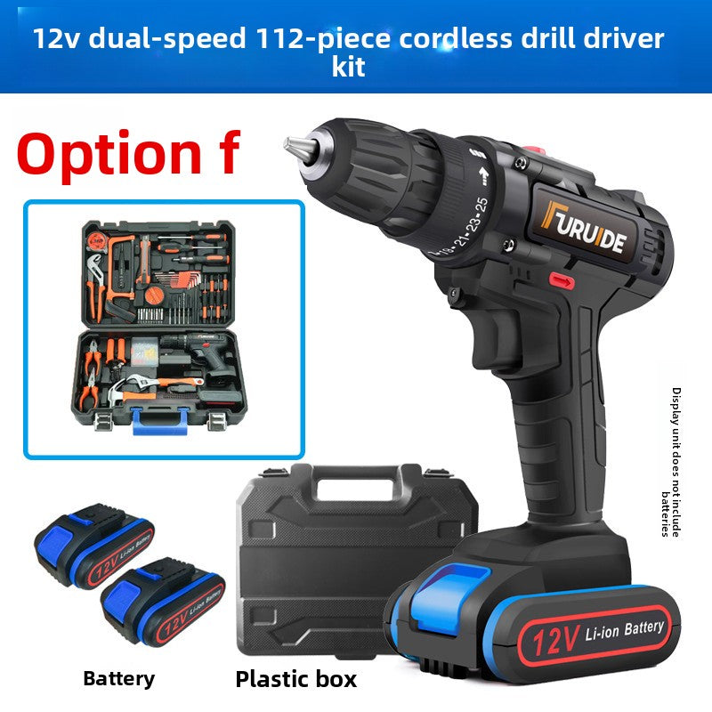 Kit atornillador recargables