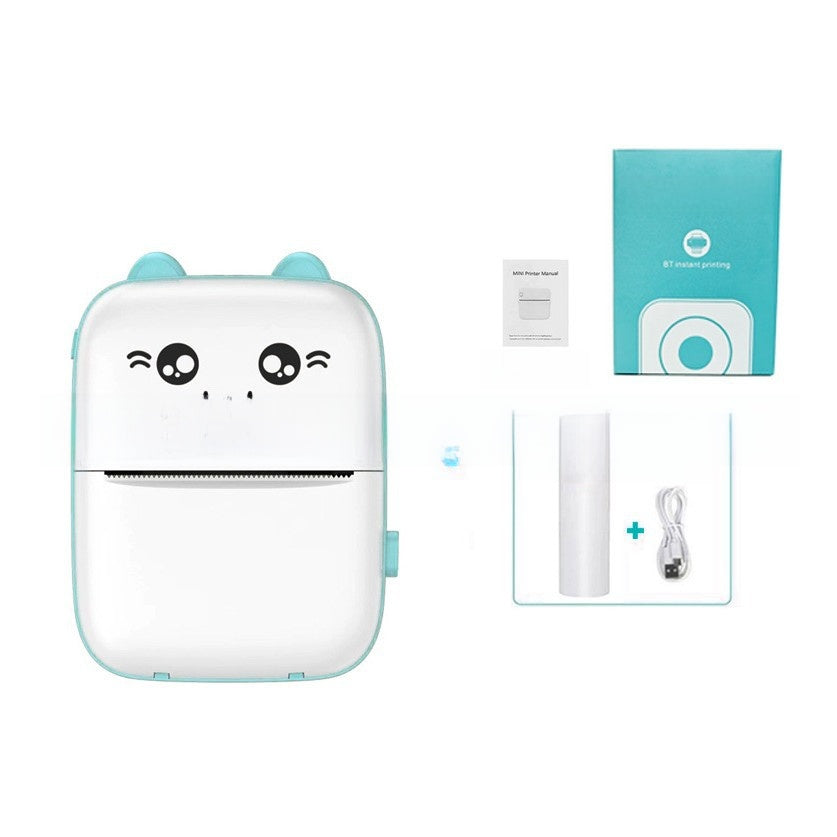 Impresora de etiquetas térmicas Bluetooth portátil