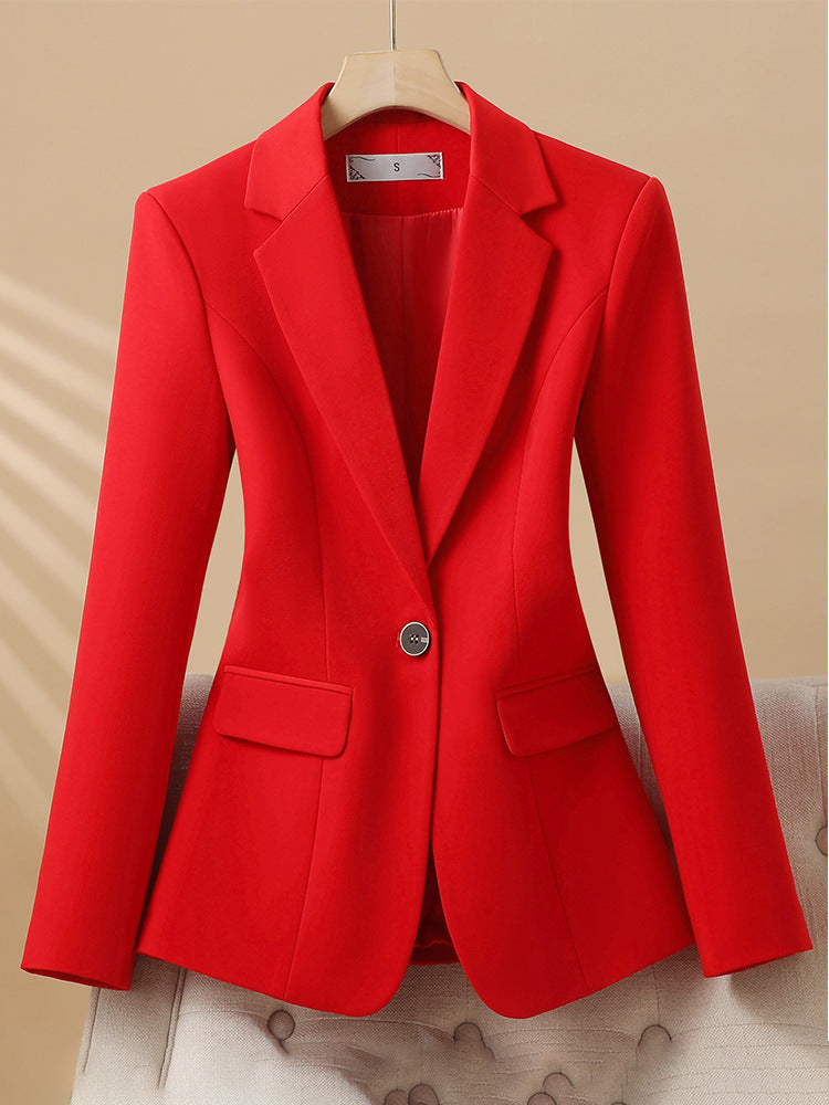 Womens Mid-Length Casual Jacket