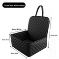 Cojín impermeable para asiento de coche para mascotas para perros y gatos