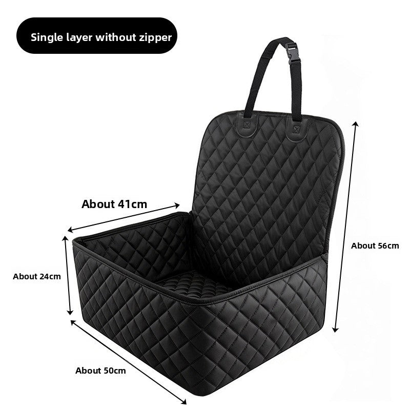 Cojín impermeable para asiento de coche para mascotas para perros y gatos
