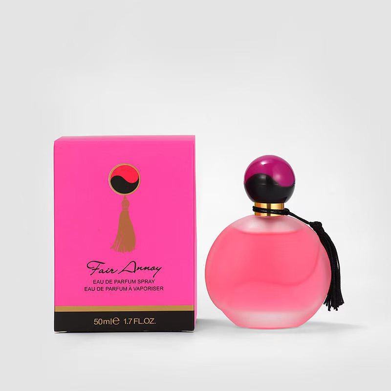 Perfume con fragancia floral