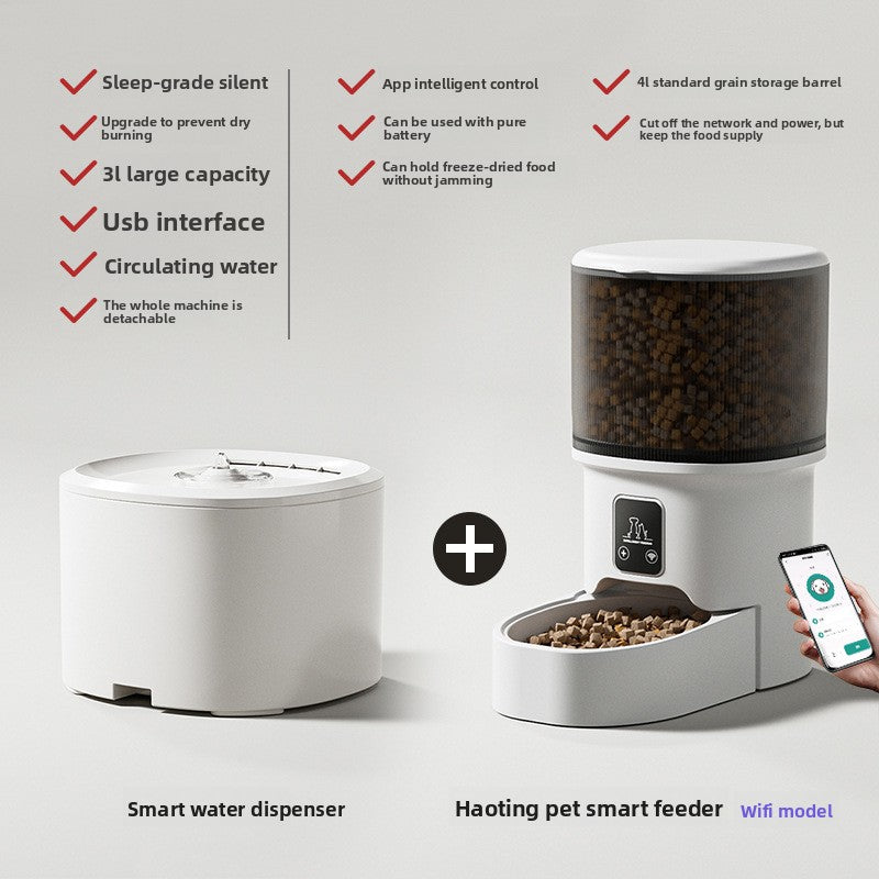 Comedero automático para mascotas