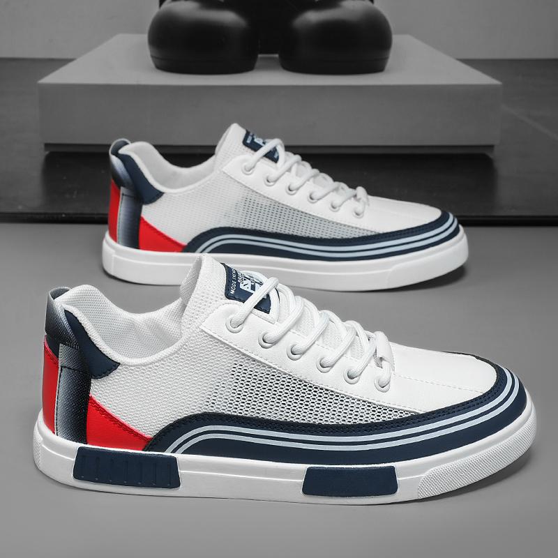 Mens Breathable Casual Mesh Sneakers