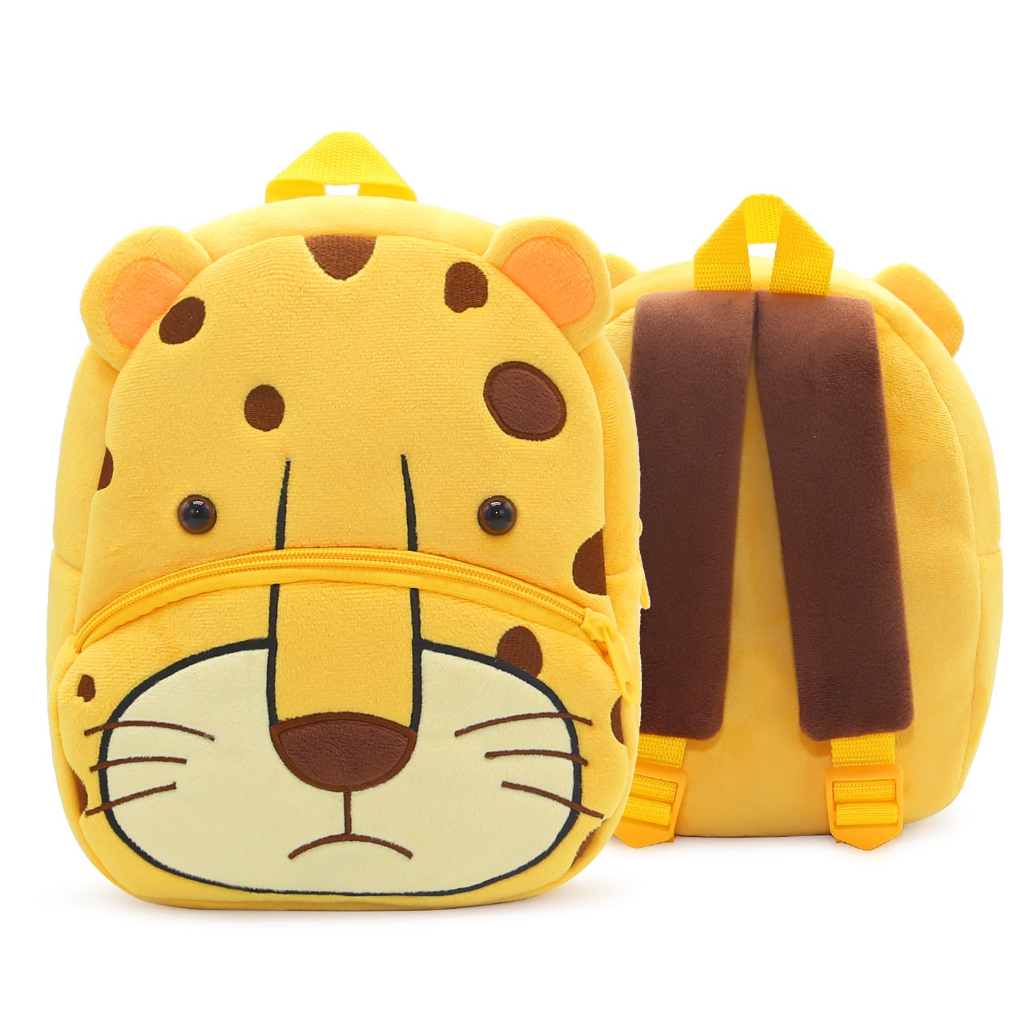 Mochila de peluche de animales de dibujos animados para niños