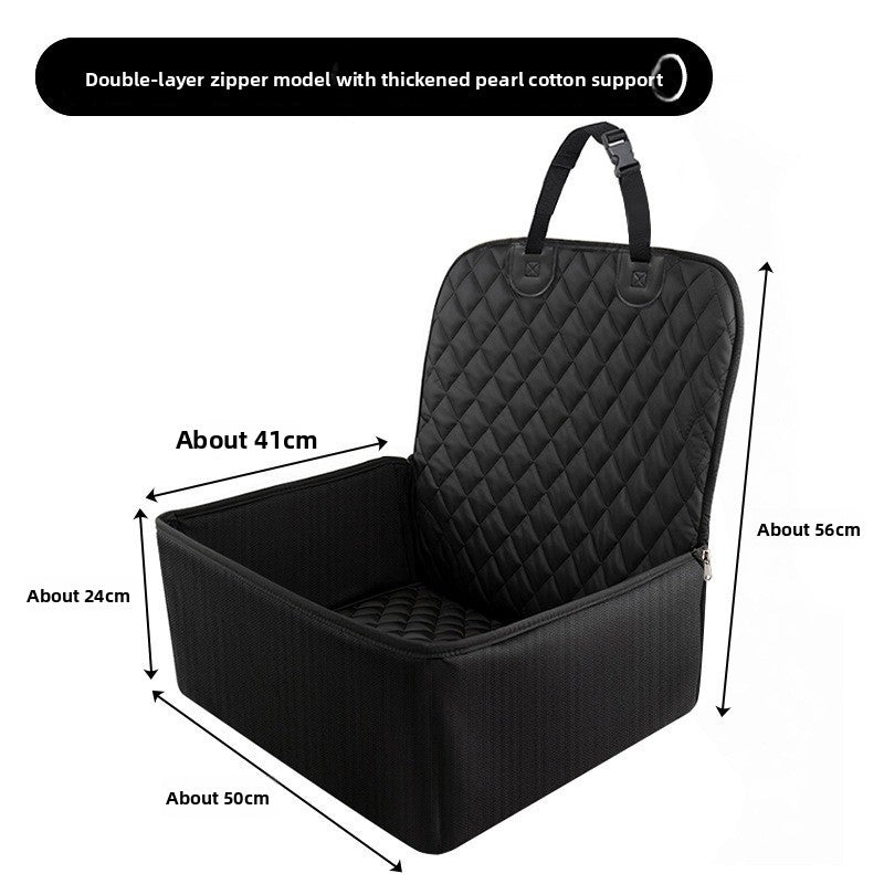Cojín impermeable para asiento de coche para mascotas para perros y gatos