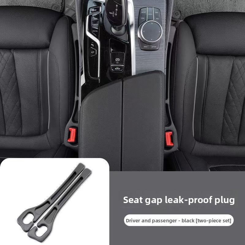 Tiras de almacenamiento de espacio en el asiento del coche