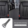 Tiras de almacenamiento de espacio en el asiento del coche