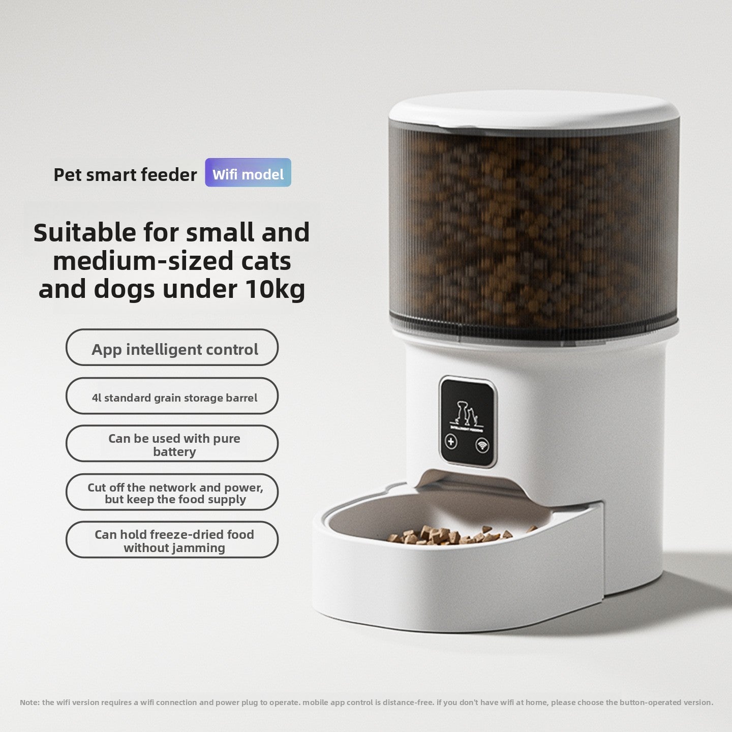 Comedero automático para mascotas
