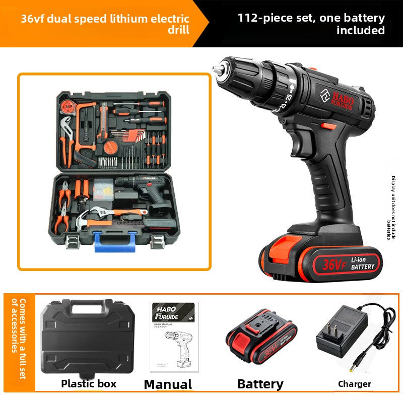 Kit atornillador recargables