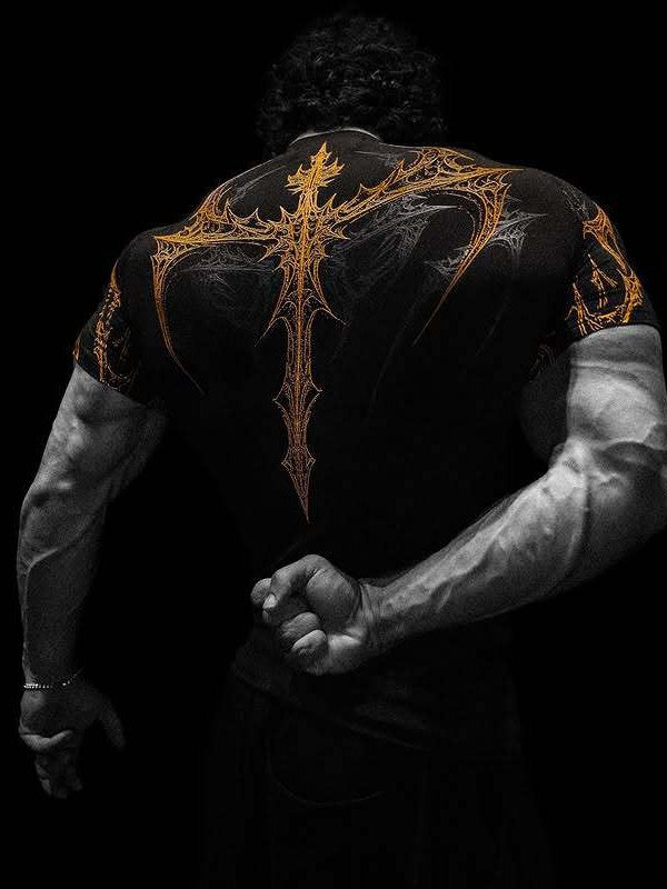 Elastic Quick-Dry Fitness Shirt