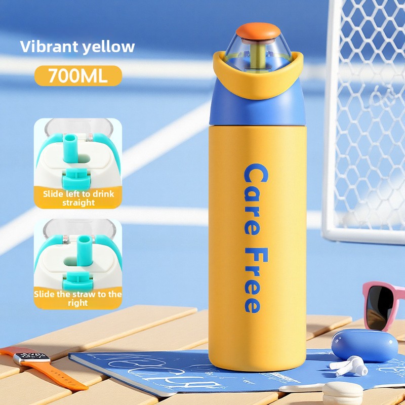 Stainless Steel Insulated Sports Water Bottle