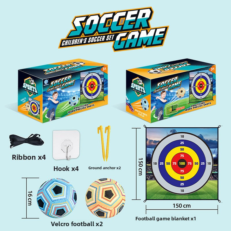 Juego de objetivos de fútbol interactivo para niños