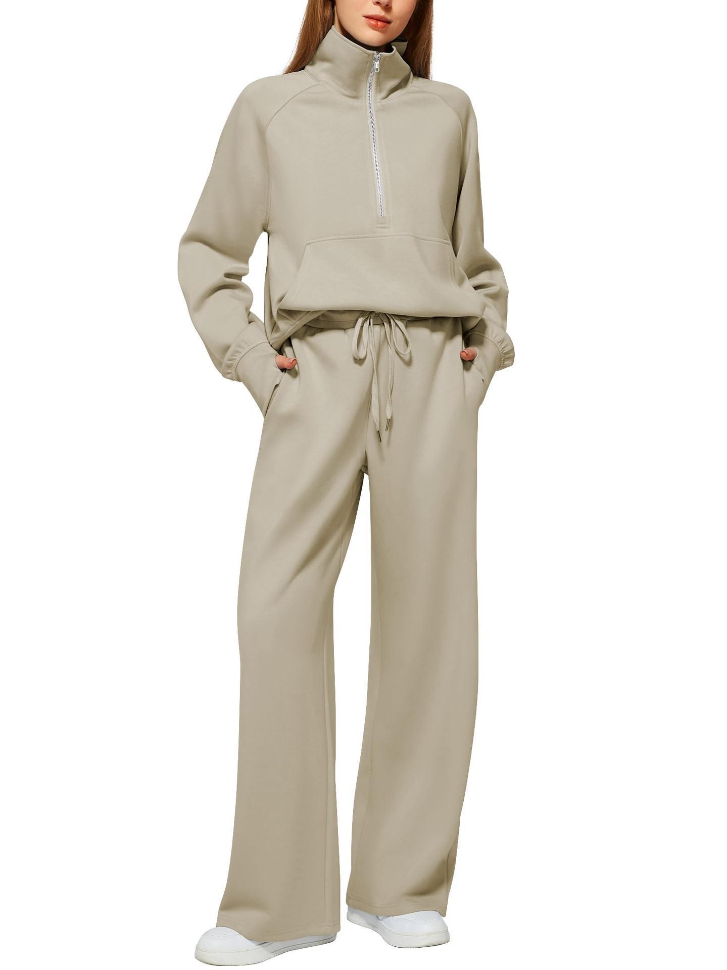 Traje de sudadera casual deportiva