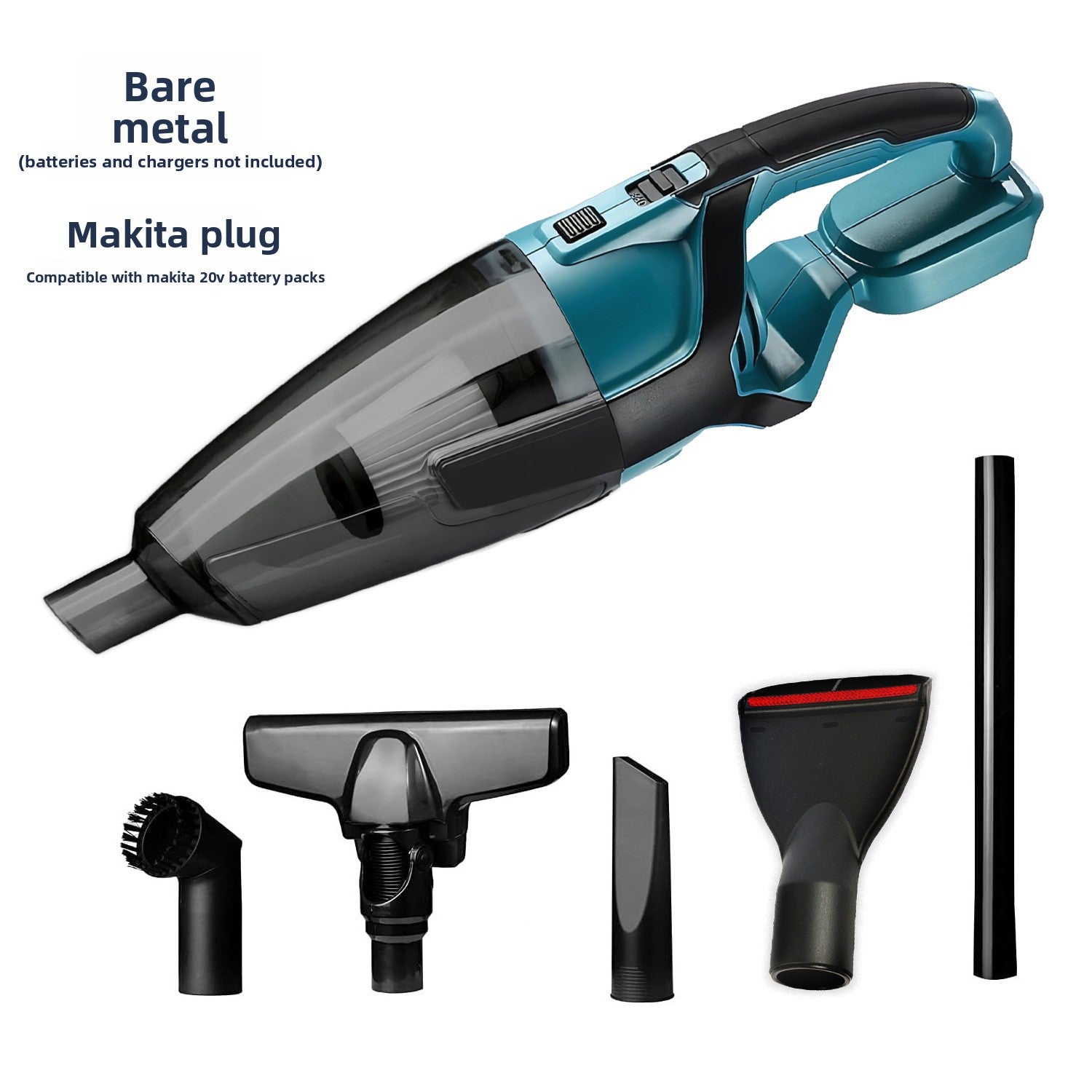 Aspirador inalámbrico para coche
