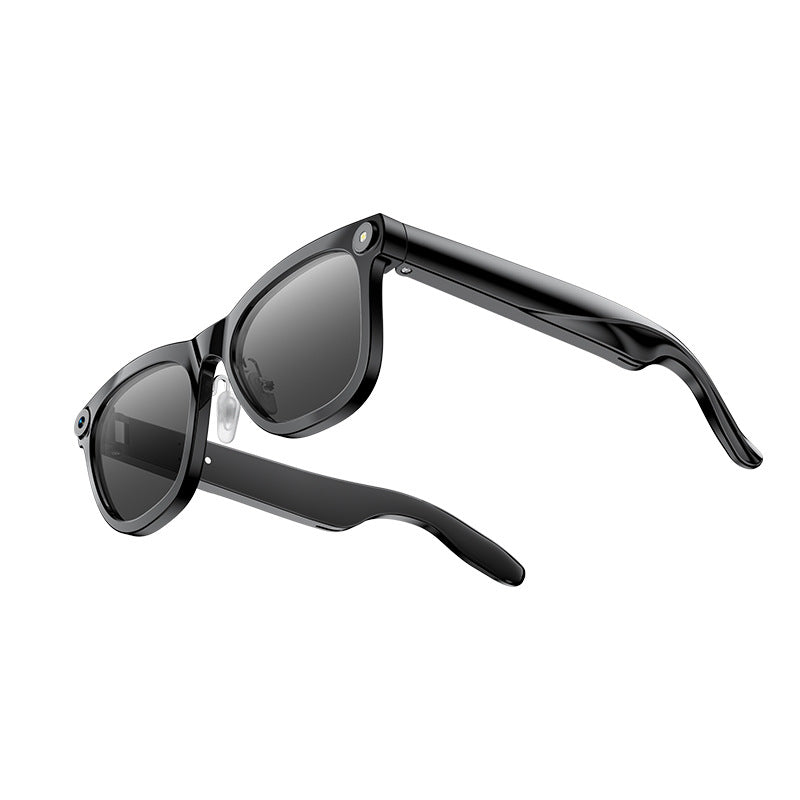 Gafas inteligentes AI con cámara y Bluetooth